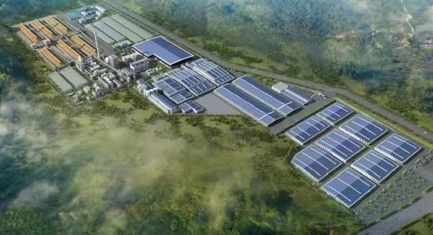 集團動態(tài) | 藍漂布局廣西崇左工廠